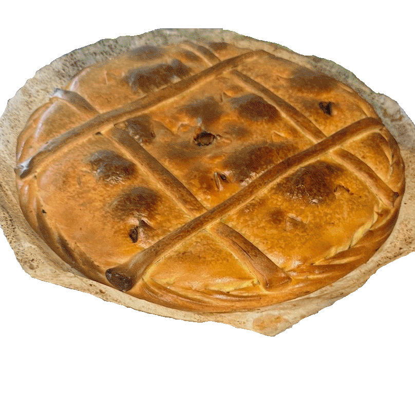 Patata asada en Logroño